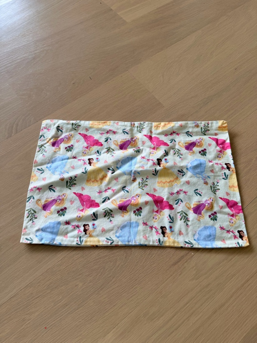 NWOT: Disney Princess Cotton Pillowcase